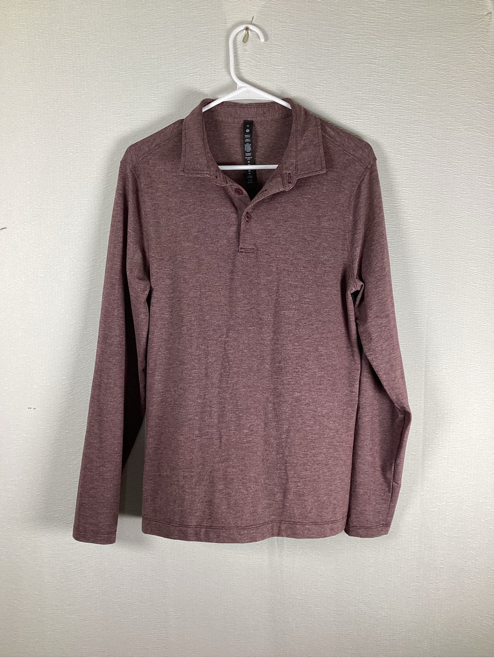 Lululemon Evolution Long Sleeve Polo Men’s Medium